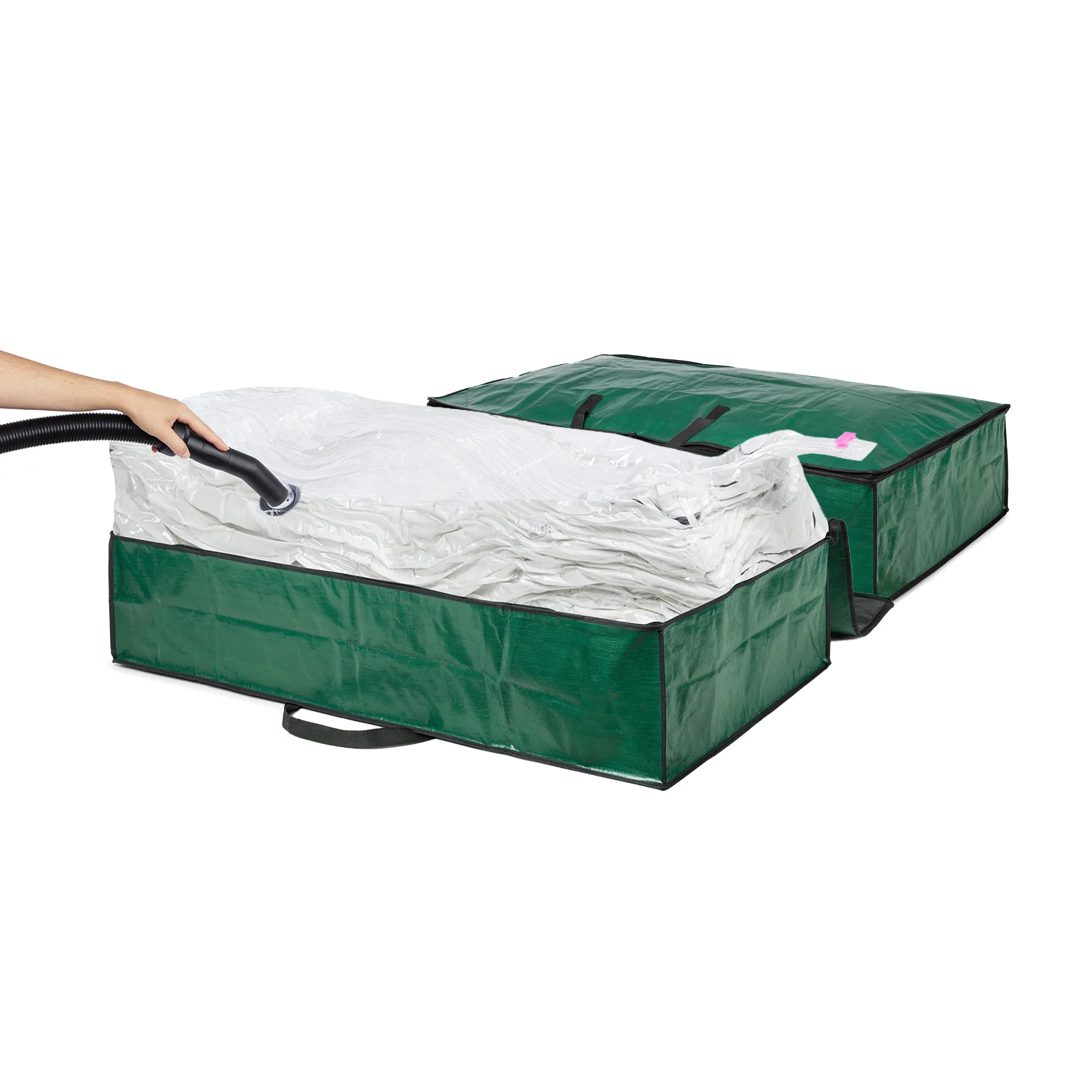 Rangement sous vide